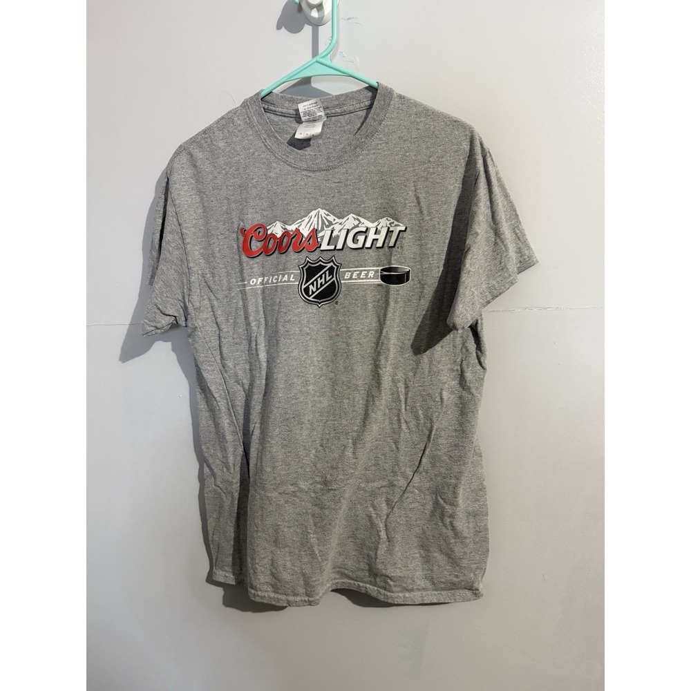 Coors Light NHL Walleye Chop Men's T‎ Shirt Size M